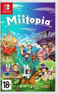 Miitopia Nintendo Switch (англ. версія) Основне Фото №1
