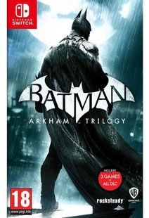 Гра Batman Arkham Trilogy Nintendo Switch Основне Фото №1