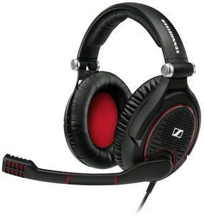 Гарнітура SENNHEISER COM GAME ZERO BLACK Основне Фото №1