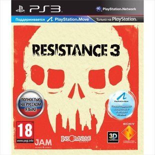 Гра Resistance 3 на PS3 Основне Фото №1