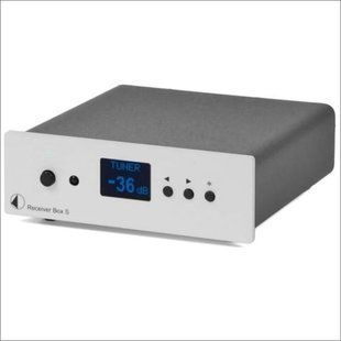 Cтереоресивер Pro - Ject Receiver Box S Silver Основне Фото №1