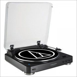 Програвач вінілу Audio - Technica AT - LP60 Bluetooth Black Основне Фото №1