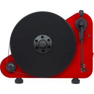 Програвач вінілу Pro - Ject VT - E BT R OM5e Red Основне Фото №1