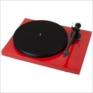 Програвач вінілу Pro - Ject Debut Carbon Red (2m - Red) Основне Фото №1