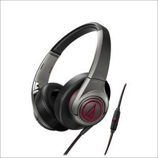 Навушники Audio-Technica ATH-AX5IS GM Основне Фото №1
