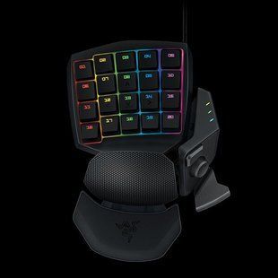 Ігрова клавіатура RAZER Orbweaver Elite CHROMA (RZ07 - 01440100 - R3M1) Основне Фото №1