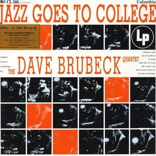 Виниловая пластинка Dave Brubeck - Quartet Jazz Goes To College Ltd. Orange Vinyl Основное Фото №1