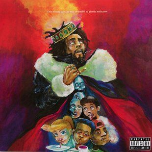 Виниловая пластинка J. Cole - KOD Основное Фото №1