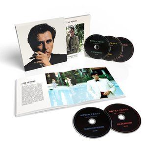 Музичний CD диск Bryan Ferry - Retrospective: Selected Recordings 1973-2023 (5CD) фірмовий Основне Фото №1