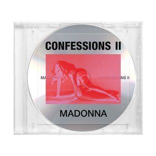 Музичний CD диск Madonna - Confessions II, 12 Tracks Standard CD edition фірмовий Основне Фото №1