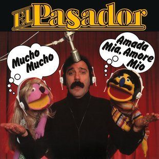 Виниловая пластинка El Pasador &ndash; Amada Mia Amore Mio (Limited Edition) Black Vinyl Основное Фото №1