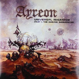 Вінілова платівка&nbsp;Ayreon &ndash; Universal Migrator Part I:the Dream Sequencer (2LP) Limited Edition Orange Vinyl Основне Фото №1