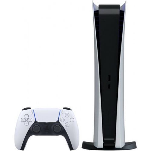 Ігрова приставка Sony Playstation 5 Digital edition + God of War: Ragnar&ouml;k (ваучер) Основне Фото №2