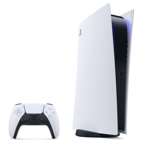 Ігрова приставка Sony Playstation 5 Digital edition + God of War: Ragnar&ouml;k (ваучер) Основне Фото №3