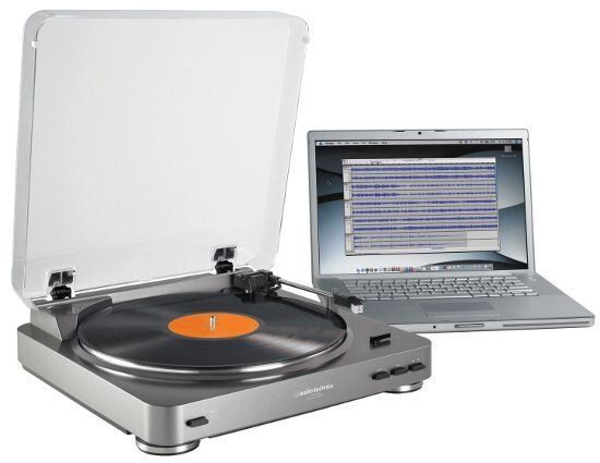 Програвач вінілу Audio - Technica AT - LP60 USB Основне Фото №3