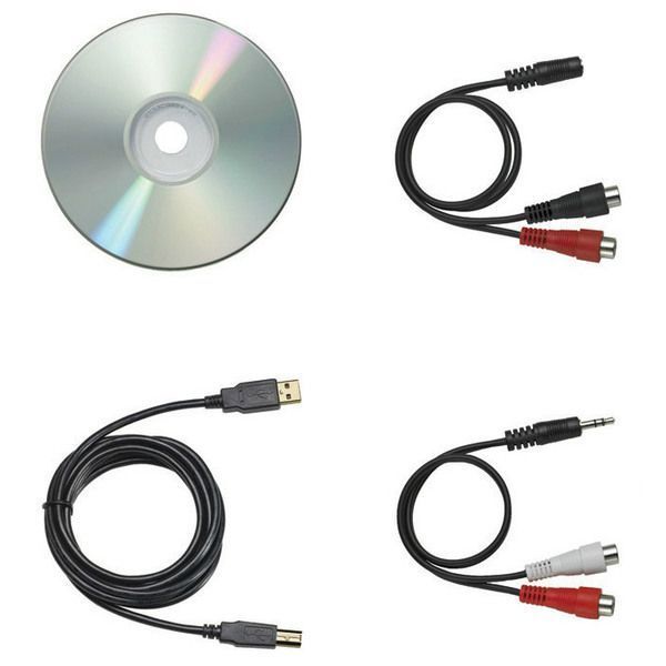 Проигрыватель винила Audio-Technica AT-LP120USBC+AT95EB (Black) Основное Фото №2