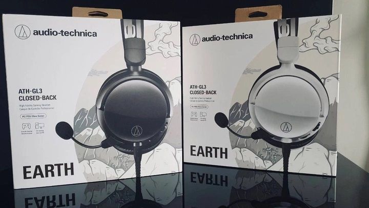 Аудіогарнітура Audio-Technica ATH-GL3WH Основне Фото №6