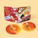 Вінілова платівка Тартак - Музичний Лист Щастя (2LP), Red&Yellow Swirl Vinyl Фото №2