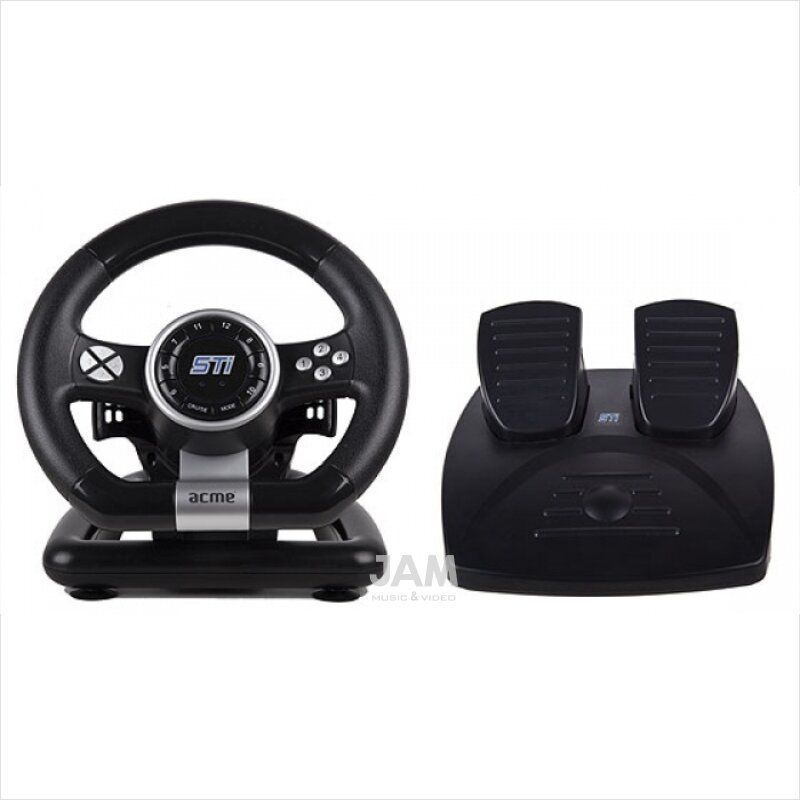 Ігрове кермо ACME racing wheel STi Основне Фото №2