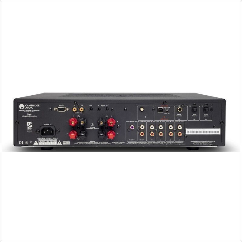 Стереоусилитель Cambridge Audio CXA 61 Lunar Grey Основне Фото №2