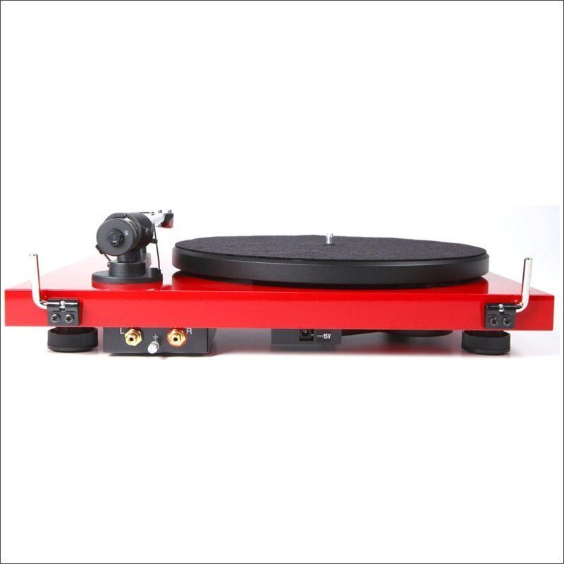 Програвач вінілу Pro - Ject Debut Carbon Red (2m - Red) Основне Фото №3