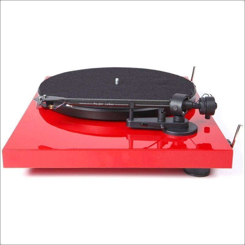 Програвач вінілу Pro - Ject Debut Carbon Red (2m - Red) Основне Фото №2