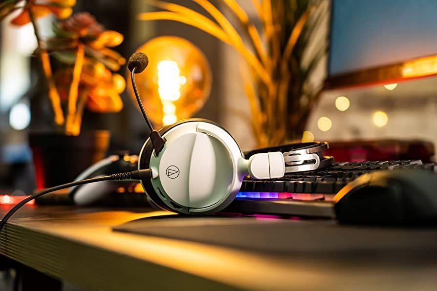 Аудіогарнітура Audio-Technica ATH-GL3WH Основне Фото №7