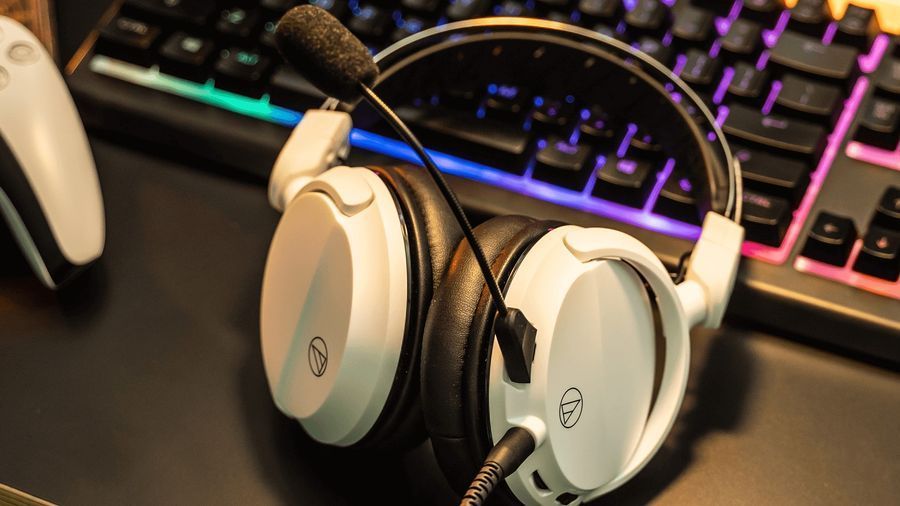 Аудіогарнітура Audio-Technica ATH-GL3WH Основне Фото №8