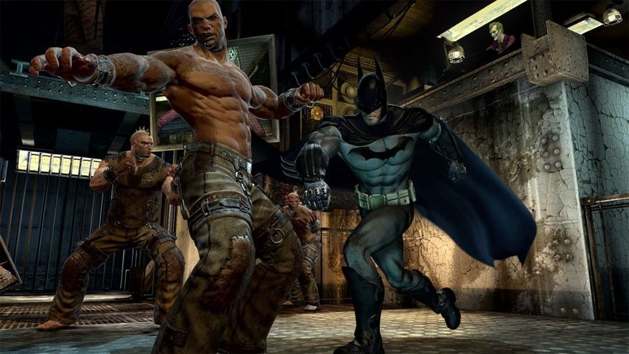Гра Batman Arkham Trilogy Nintendo Switch Основне Фото №7