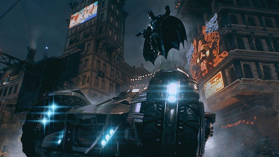 Гра Batman Arkham Trilogy Nintendo Switch Основне Фото №4