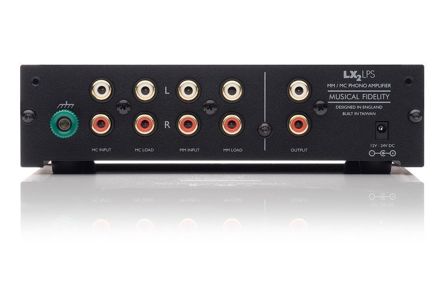 Фонокоректор Musical Fidelity MM/MC LX2 LPS Black Основне Фото №2