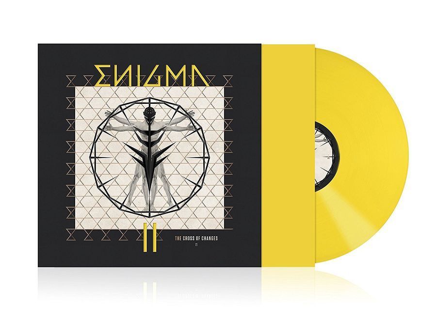Вінілова платівка Enigma - The Cross Of Changes Limited Edition, Yellow Vinyl Основне Фото №3