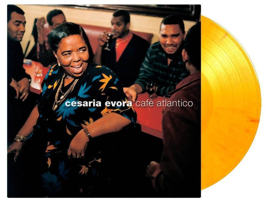 Виниловая пластинка Cesaria Evora &ndash; Caf&eacute; Atlantico (2LP )Limited Edition, Numbered, Flaming Coloured Основное Фото №2