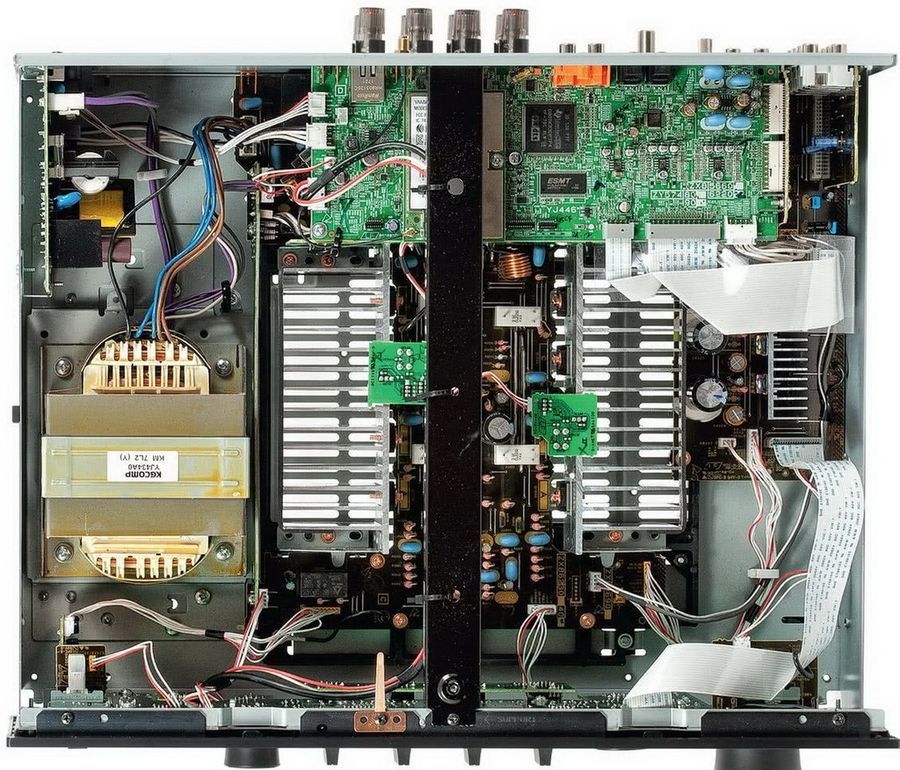 Стереоусилитель Yamaha A-S501 II Black Основное Фото №4