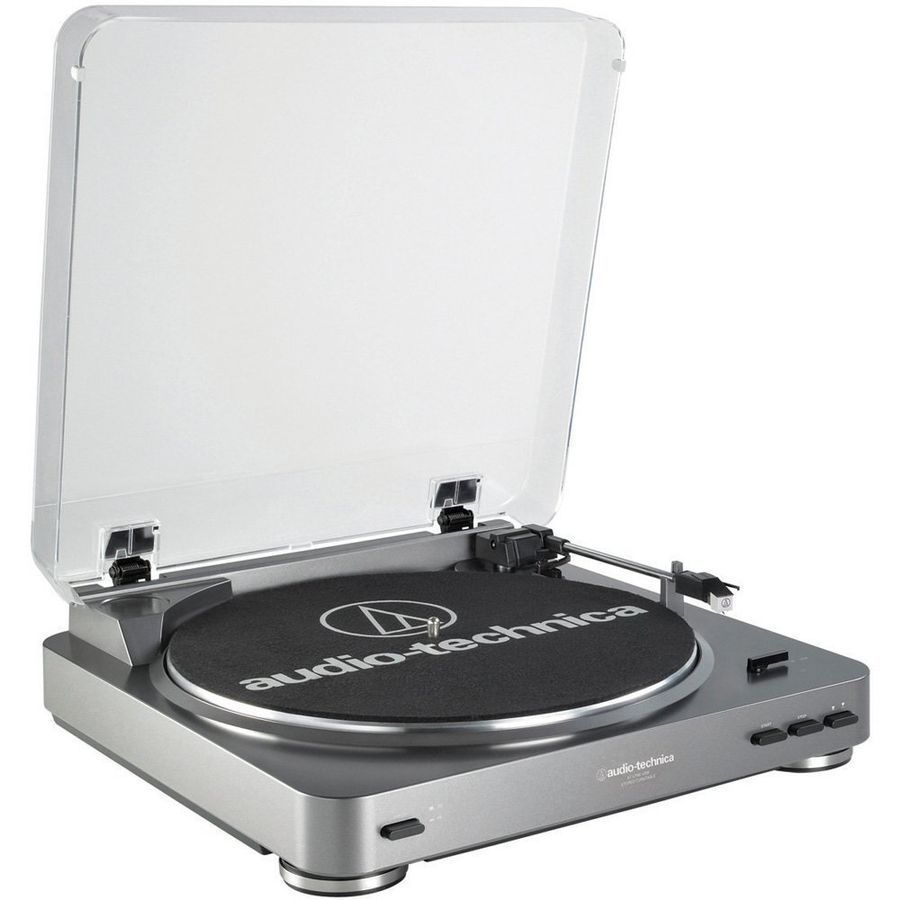 Програвач вінілу Audio - Technica AT - LP60 USB Основне Фото №2