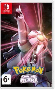 Games Software Pokemon Shining Pearl Nintendo Switch (англ. версия) Основное Фото №1