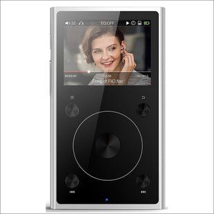 Портативный Hi-Fi плеер FiiO X1 II Silver Основное Фото №1