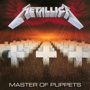 Музичний CD диск Metallica - Master Of Puppets (Remastered 2017) фірмовий Основне Фото №1
