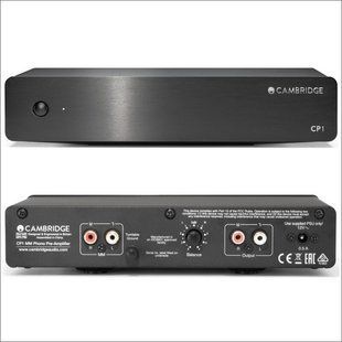Фонокорректор Cambridge Audio CP1 Black Основное Фото №1
