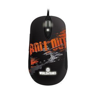 Ігрова миша STEELSERIES Sensei RAW World of Tanks Edition Основне Фото №1