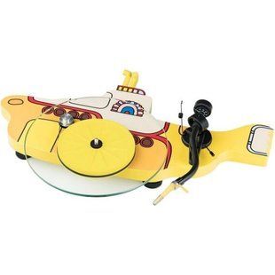 Програвач вінілу Pro - Ject Art The Beatles Yellow Submarine DC Sonar Основне Фото №1