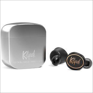 Наушники Klipsch T5 True Wireless Black Основное Фото №1