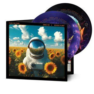 Музичний CD диск Tears for Fears - Songs for a Nervous Planet (2CD) фірмовий Основне Фото №1