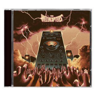 Музичний CD диск The Hellacopters - Overdriver фірмовий Основне Фото №1