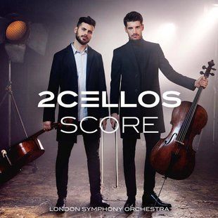 Виниловая пластинка 2 Cellos - Score (2LP), Purple Vinyl Основное Фото №1