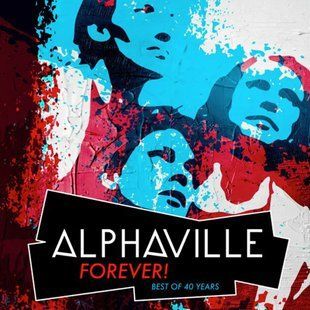 Виниловая пластинка Alphaville - FOREVER! Best Of 40 Years Основное Фото №1
