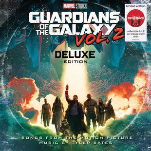 Виниловая пластинка Soundtrack - Guardians of the Galaxy Vol. 2 (2LP), Orange Swirl Vinyl Deluxe, USA Основное Фото №1