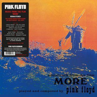 Вінілова платівка Pink Floyd &ndash; Soundtrack From The Film "More" 180 Gram Основне Фото №1