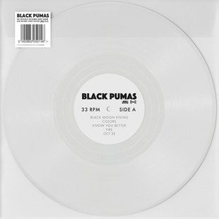 Виниловая пластинка Black Pumas &ndash; Black Pumas (Limited Edition) Clear Vinyl Основное Фото №1