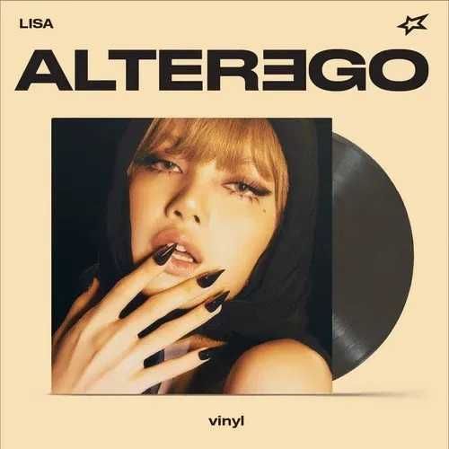 Виниловая пластинка LISA (BLACKPINK) - Alter Ego купить по лучшей